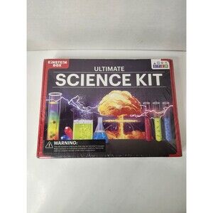Einstein Box Ultimate Science 120 Experiment Kit STEM Projects Chemistry Kit